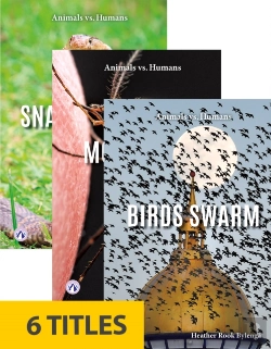 Bertrand.pt - Animals Vs. Humans (Set Of 6)