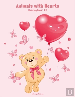 Bertrand.pt - Animals With Hearts Coloring Book 1   2