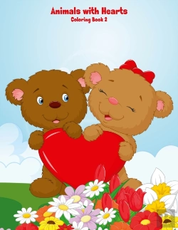 Bertrand.pt - Animals With Hearts Coloring Book 2