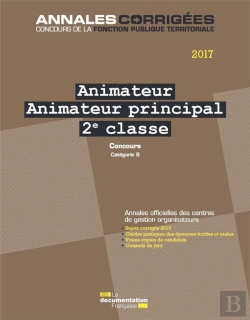 Bertrand.pt - Animateur, Animateur Principal 2e Classe ; Concours Externe, Interne, 3e Concours, Catégorie B (Édition 2017)
