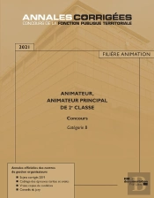 Animateur ; Animateur Principal De 2e Classe ; Concours (Édition 2021)