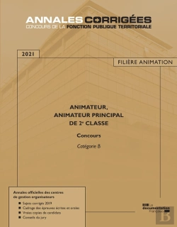Bertrand.pt - Animateur ; Animateur Principal De 2e Classe ; Concours (Édition 2021)