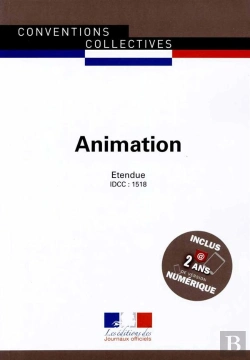 Bertrand.pt - Animation ; Convention Collective Nationale Étendue, Idcc 1518 (16e Édition)