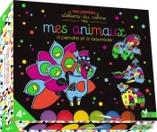 Animaux A Assembler Et A Peindre - Coffret Avec Accessoires