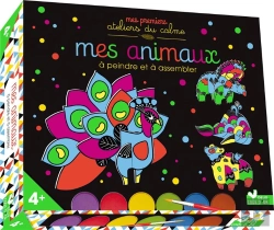 Bertrand.pt - Animaux A Assembler Et A Peindre - Coffret Avec Accessoires