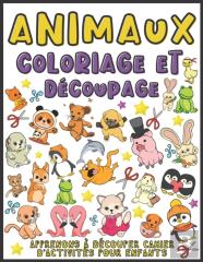 Animaux Coloriage Et Decoupage