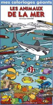 Animaux De La Mer : Color.Geants