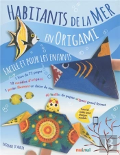 Animaux De La Mer - Origami Faciles Et Pour Les Enfants