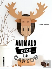 Animaux 'Deco' En Carton