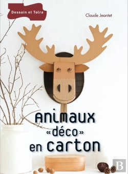 Bertrand.pt - Animaux Déco En Carton
