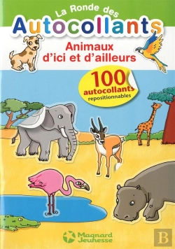 Bertrand.pt - Animaux Du Monde (Les) La Ronde Des Autocollants