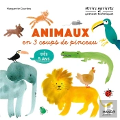 Animaux En 3 Coups De Pinceau