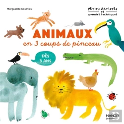 Bertrand.pt - Animaux En 3 Coups De Pinceau