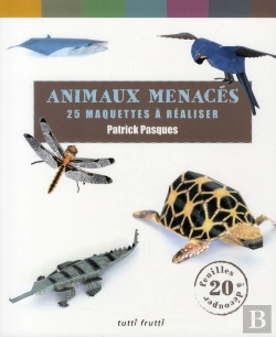 Bertrand.pt - Animaux En Danger ; Maquettes 3d