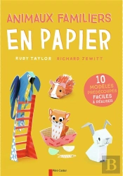 Animaux Familiers En Papier