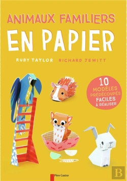 Bertrand.pt - Animaux Familiers En Papier