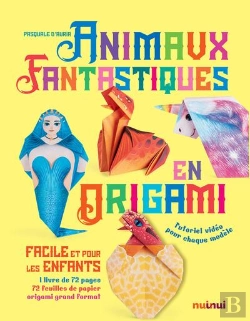 Bertrand.pt - Animaux Fantastiques En Origami Facile Et Pour Les Enfants