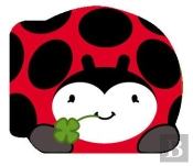 Animaux Mousse : La Coccinelle