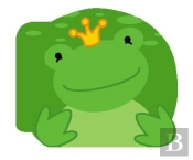 Animaux Mousse : La Grenouille