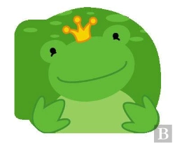 Bertrand.pt - Animaux Mousse : La Grenouille