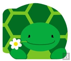 Bertrand.pt - Animaux Mousse : La Tortue
