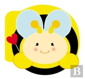 Animaux Mousse : L'Abeille