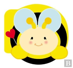 Bertrand.pt - Animaux Mousse : L'Abeille