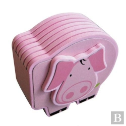 Bertrand.pt - Animaux Mousse : Le Cochon
