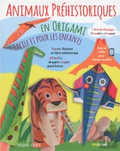 Animaux Prehistoriques - Origami Faciles Et Pour Les Enfants