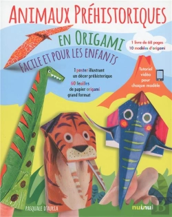 Bertrand.pt - Animaux Prehistoriques - Origami Faciles Et Pour Les Enfants