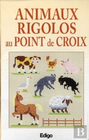 Animaux Rigolos Au Point De Croix - (Cartes)