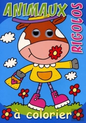 Animaux Rigolos Vache