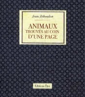 Animaux Trouvés Au Coin D'Une Page