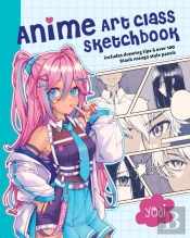 Anime Art Class Sketchbook