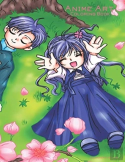 Bertrand.pt - Anime Art Coloring Book