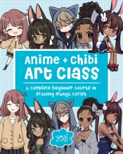 Anime + Chibi Art Class