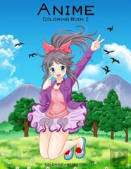 Anime Coloring Book 2