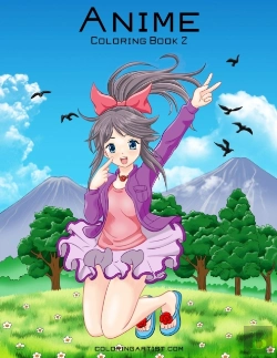 Bertrand.pt - Anime Coloring Book 2