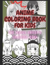 Anime Coloring Book For Kids