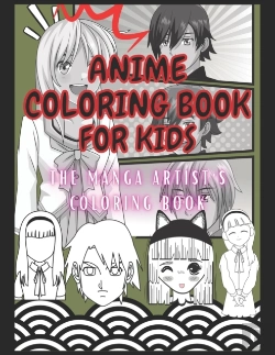 Bertrand.pt - Anime Coloring Book For Kids