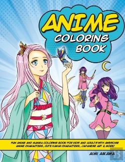 Bertrand.pt - Anime Coloring Book: Fun Anime And Manga