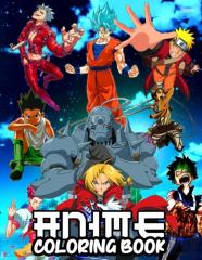 Anime Coloring Book