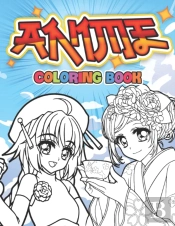 Anime Coloring Book