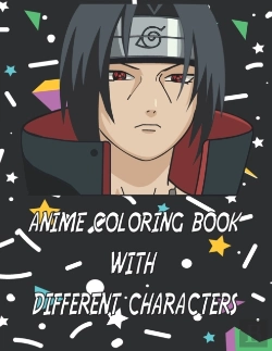 Bertrand.pt - Anime Coloring Book With Different Characters
