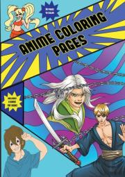 Anime Coloring Pages