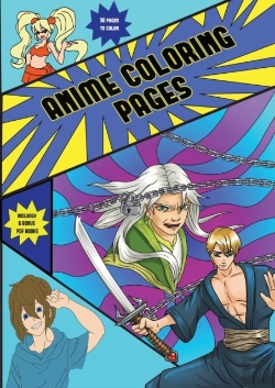 Bertrand.pt - Anime Coloring Pages