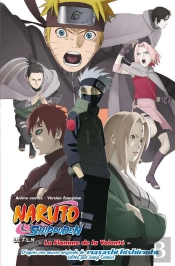 Anime Comics Anime Comics Naruto Shippuden La Flamme De La Volonte