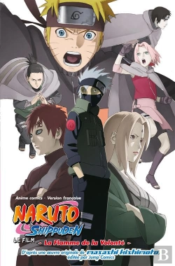 Bertrand.pt - Anime Comics Anime Comics Naruto Shippuden La Flamme De La Volonte