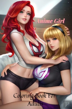 Bertrand.pt - Anime Girl Coloring Book For Adults