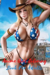 Anime Girl Coloring Book For Adults